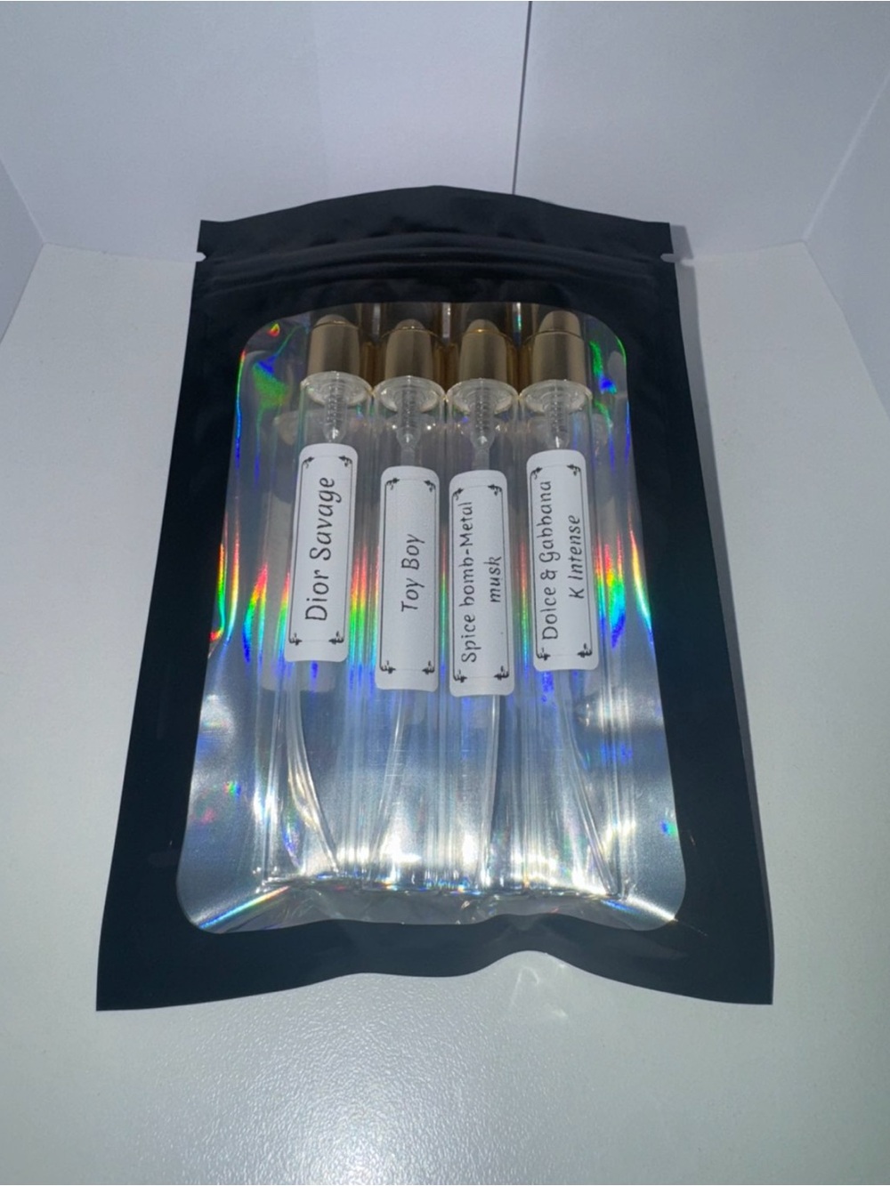 Set of 4 cologne samples